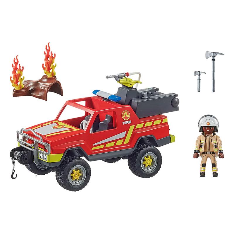 Playmobil City Action Fire Rescue Truck Playmobil - 2