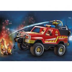 Playmobil City Action Fire Rescue Truck Playmobil - 3