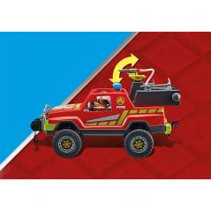 Playmobil City Action Fire Rescue Truck Playmobil - 4