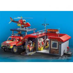 Playmobil City Action Fire Rescue Truck Playmobil - 6