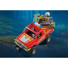 Playmobil City Action Fire Rescue Truck Playmobil - 7