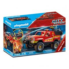Playmobil City Action Fire Rescue Truck Playmobil - 1