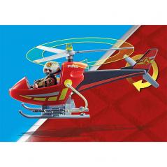Playmobil City Action Helicóptero de Bomberos Playmobil - 3