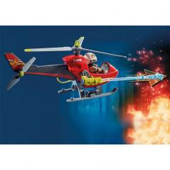 Playmobil City Action Fire Rescue Helicopter Playmobil - 4