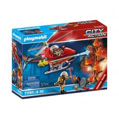 Playmobil City Action Fire Rescue Helicopter Playmobil - 5