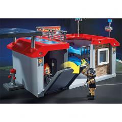 Playmobil City Action Take Along Fire Station Playmobil - 7