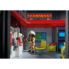 Playmobil City Action Take Along Fire Station Playmobil - 8