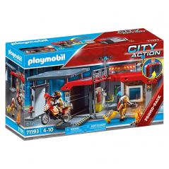 Playmobil City Action Take Along Fire Station Playmobil - 1