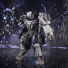 Transformers Generations Studio Series Deluxe Class Gamer Edition Barricade Hasbro - 2
