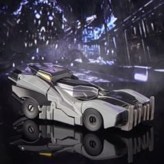 Transformers Generations Studio Series Deluxe Class Gamer Edition Barricade Hasbro - 4