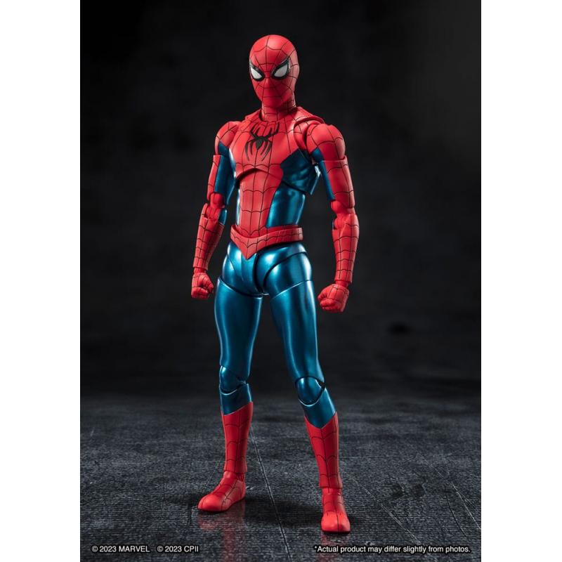 Spider-Man: No Way Home - S.H. Figuarts - Spider-Man (New Red & Blue Suit) Bandai - 1