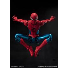 Spider-Man: No Way Home - S.H. Figuarts - Spider-Man (New Red & Blue Suit) Bandai - 6
