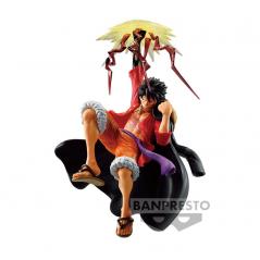 One Piece Battle Record Collection Monkey D. Luffy II Banpresto - 1