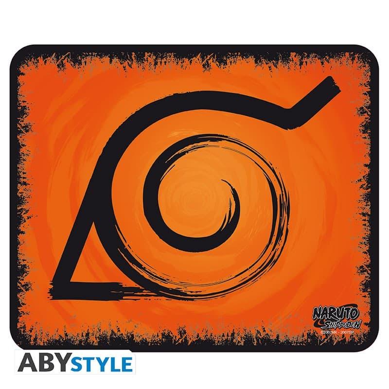 Naruto Shippuden - Alfombrilla de ratón flexible - Konoha Abystyle - 1