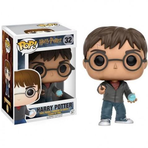 Funko Pop - Harry Potter - Harry Potter with Prophecy - 32 (Damaged Box) FUNKO - 1