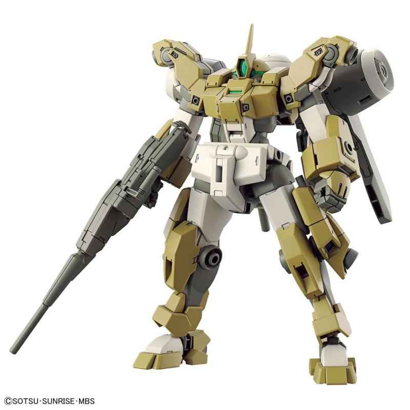 Gundam - HGTWFM - 23 - MSJ-R122 Demi Barding 1/144 Bandai - 2