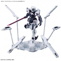 Gundam - HGTWFM - 25 - MDX-0003 Gundam Schwarzette 1/144 Bandai - 10