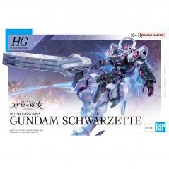 Gundam - HGTWFM - 25 - MDX-0003 Gundam Schwarzette 1/144 Bandai - 1