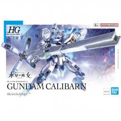 Gundam - HGTWFM - 26 - X-EX01 Gundam Calibarn 1/144 Bandai Hobby - 1