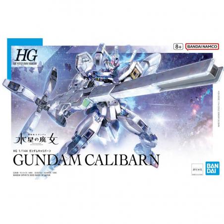 Gundam - HGTWFM - 26 - X-EX01 Gundam Calibarn 1/144