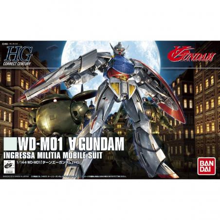 Gundam - HGCC - 177 - WD-M01 ∀ Gundam 1/144