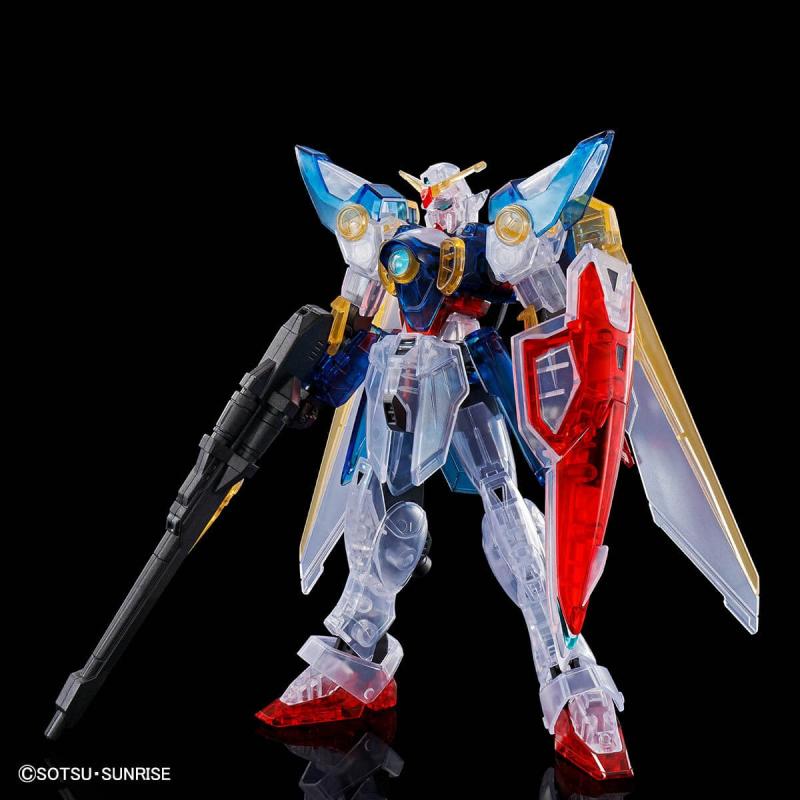 Gundam - HGAC - 162 - XXXG-01W Wing Gundam Clear Color 1/144