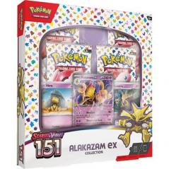 Caja Alakazam ex Pokémon 151 - Pokemon TCG Pokemon Tcg - 1