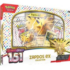 Caja Zapdos ex Pokémon 151 - Pokemon TCG Pokemon Tcg - 1