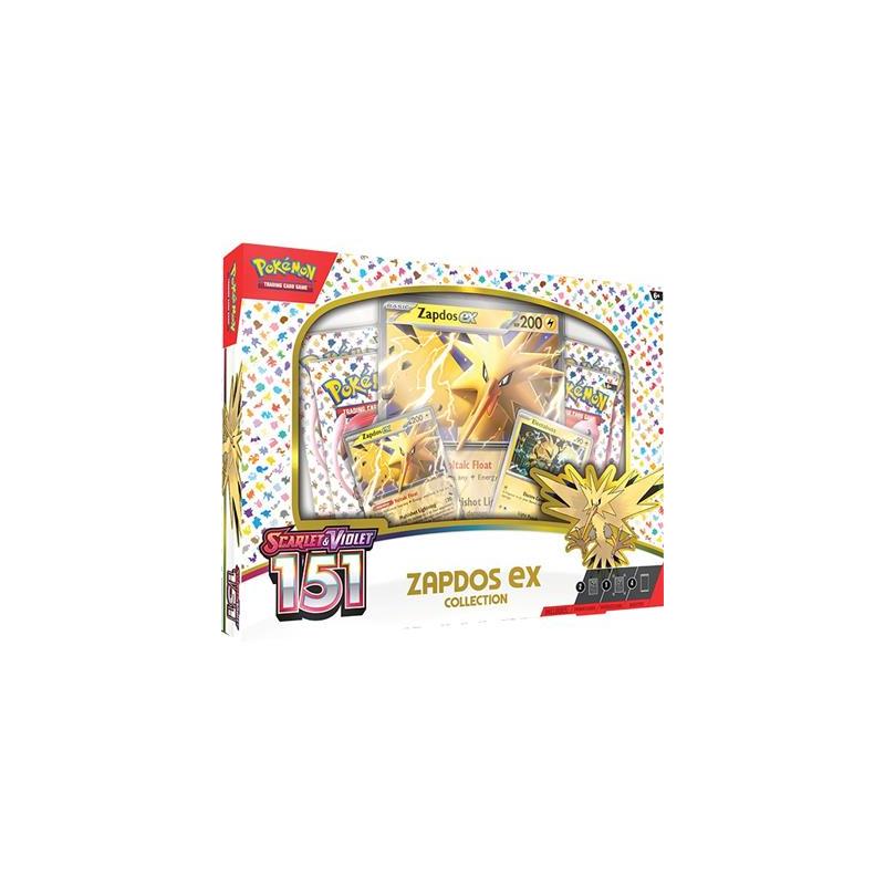 Caja Zapdos ex Pokémon 151 - Pokemon TCG Pokemon Tcg - 1