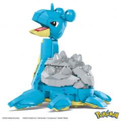 Pokémon Kit de Construcción Mega Construx Lapras Mattel - 1