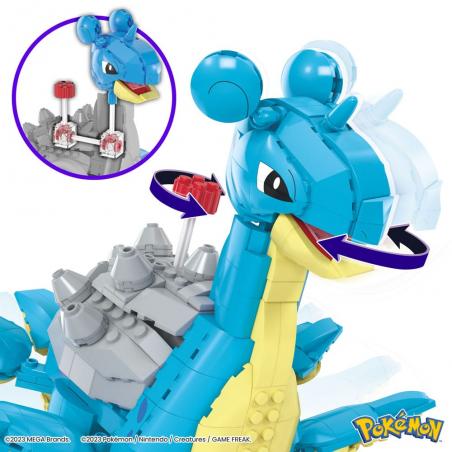 Pokémon Mega Construx Construction Set Lapras