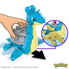 Pokémon Kit de Construcción Mega Construx Lapras Mattel - 3