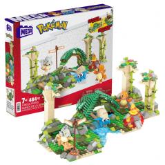 Pokémon Kit de Construcción Mega Construx Jungle Ruins Mattel - 3