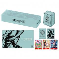 Japanese 1st Anniversary Set - One Piece Card Game Bandai - 1