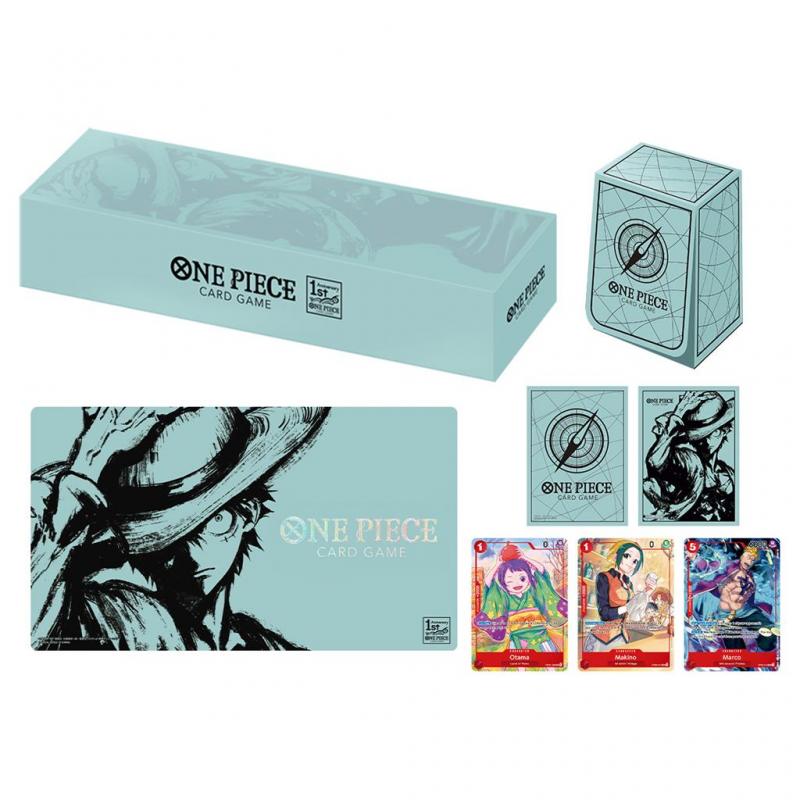 Japanese 1st Anniversary Set - One Piece Card Game Bandai - 1