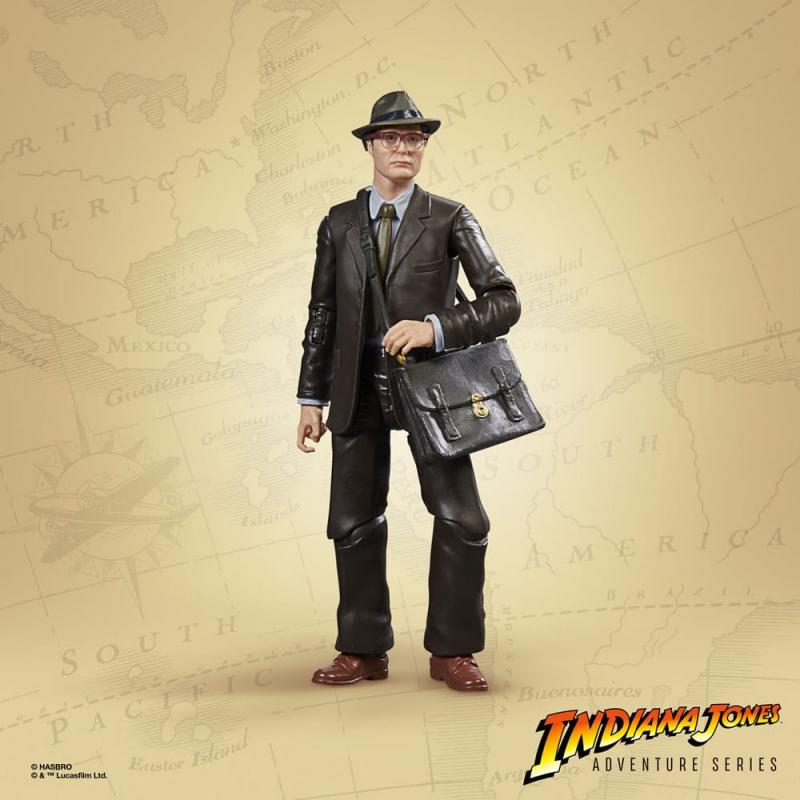 Indiana Jones Adventure Series - Dr. Jürgen Voller - The Dial of Destiny Hasbro - 1