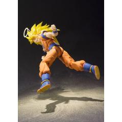 Dragon Ball Z - S.H. Figuarts - Super Saiyan 3 Son Goku Bandai - 5