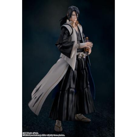 Bleach: Thousand-Year Blood War - S.H. Figuarts - Byakuya Kuchiki Bandai - 1