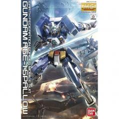 Gundam - MG - AGE-1S Gundam AGE-1 Spallow 1/100 Bandai - 1
