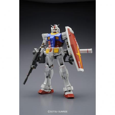 Gundam - MG - RX-78-2 Gundam (Ver. 3.0) 1/100 Bandai - 2