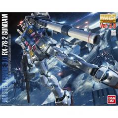 Gundam - MG - RX-78-2 Gundam (Ver. 3.0) 1/100 (Box Damage) Bandai - 1