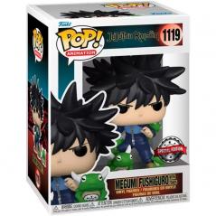 Funko Pop - Jujutsu Kaisen - Megumi with Toads - 1119 Funko - 1