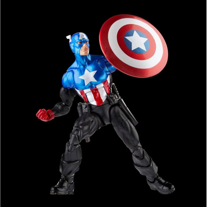 Marvel Legends Series Avengers - Captain America (Bucky Barnes) Hasbro - 1