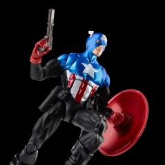 Marvel Legends Series Avengers - Captain America (Bucky Barnes) Hasbro - 2