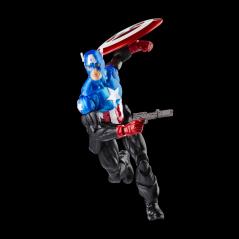 Marvel Legends Series Avengers - Captain America (Bucky Barnes) Hasbro - 3