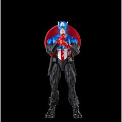 Marvel Legends Series Avengers - Captain America (Bucky Barnes) Hasbro - 4