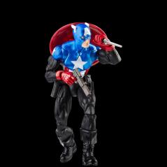 Marvel Legends Series Avengers - Captain America (Bucky Barnes) Hasbro - 5