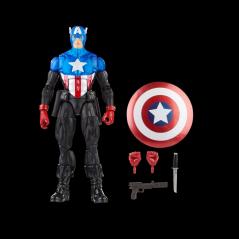 Marvel Legends Series Avengers - Captain America (Bucky Barnes) Hasbro - 6