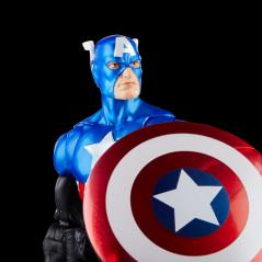 Marvel Legends Series Avengers - Captain America (Bucky Barnes) Hasbro - 7