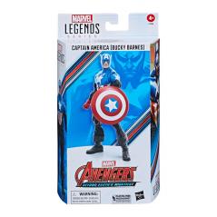 Marvel Legends Series Avengers - Captain America (Bucky Barnes) Hasbro - 9